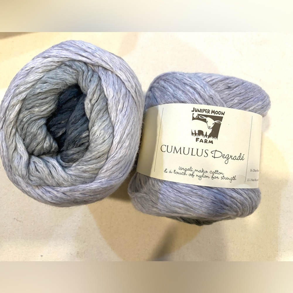 Juniper Moon Farms Cumulus Degrade Blanket Kit NEW Poppy Meadows NEW